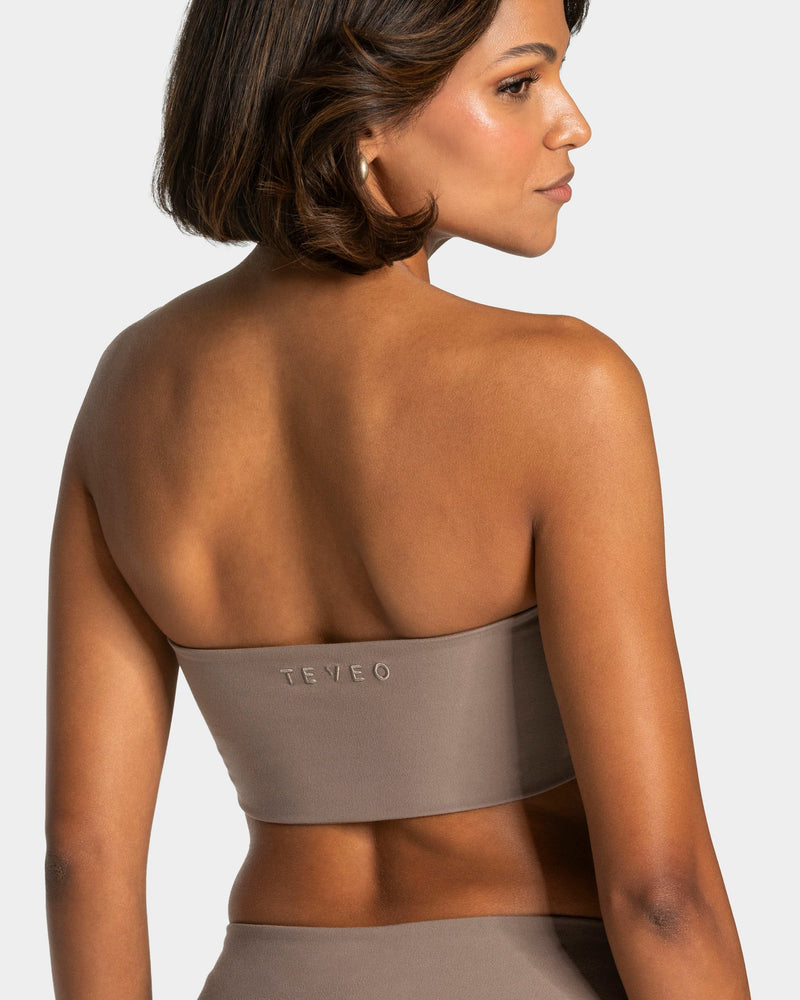 Mellow Bandeau Bh "Mokka"