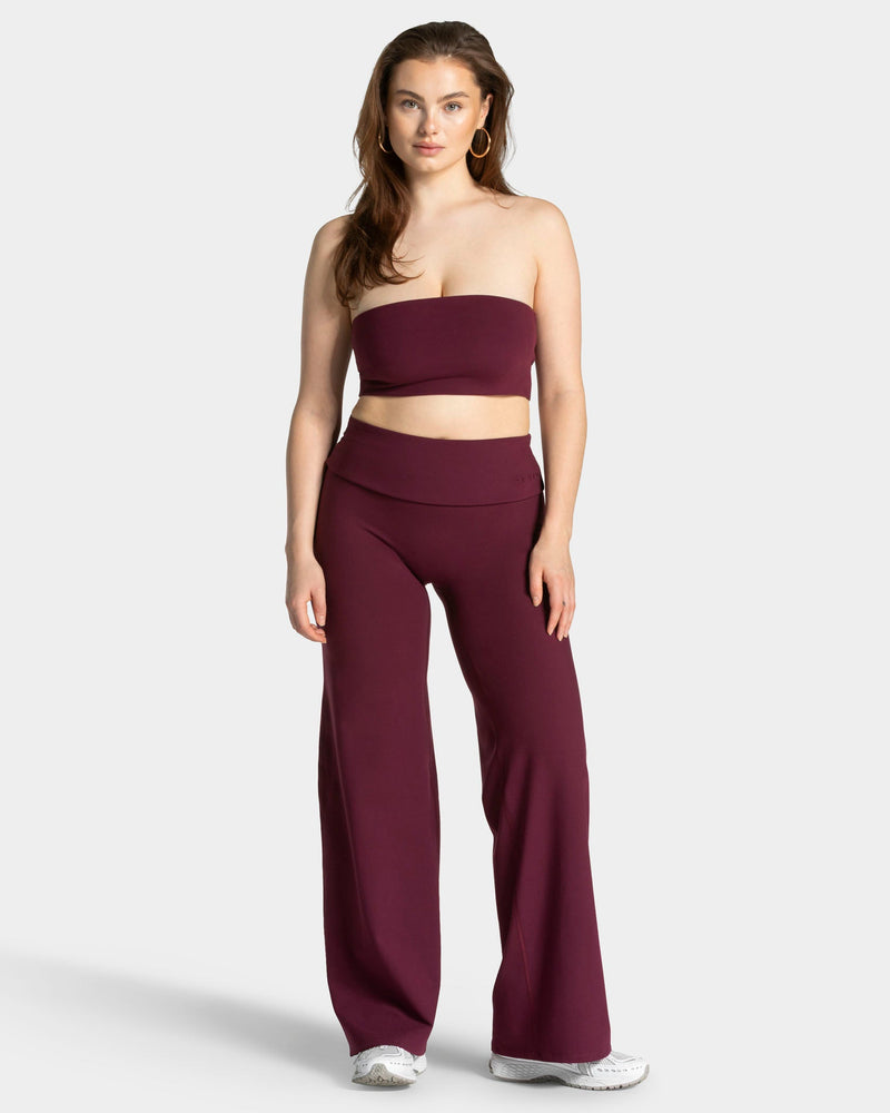 Mellow Bandeau Bh "Pflaume"