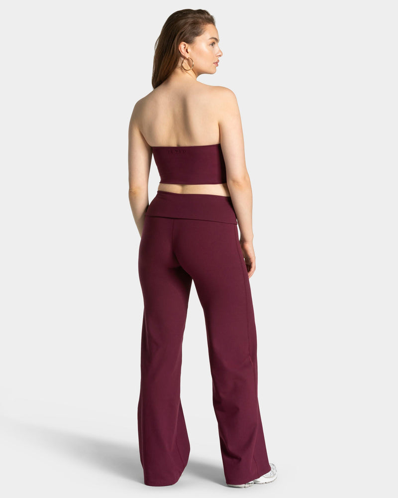 Mellow Bandeau Bh "Pflaume"