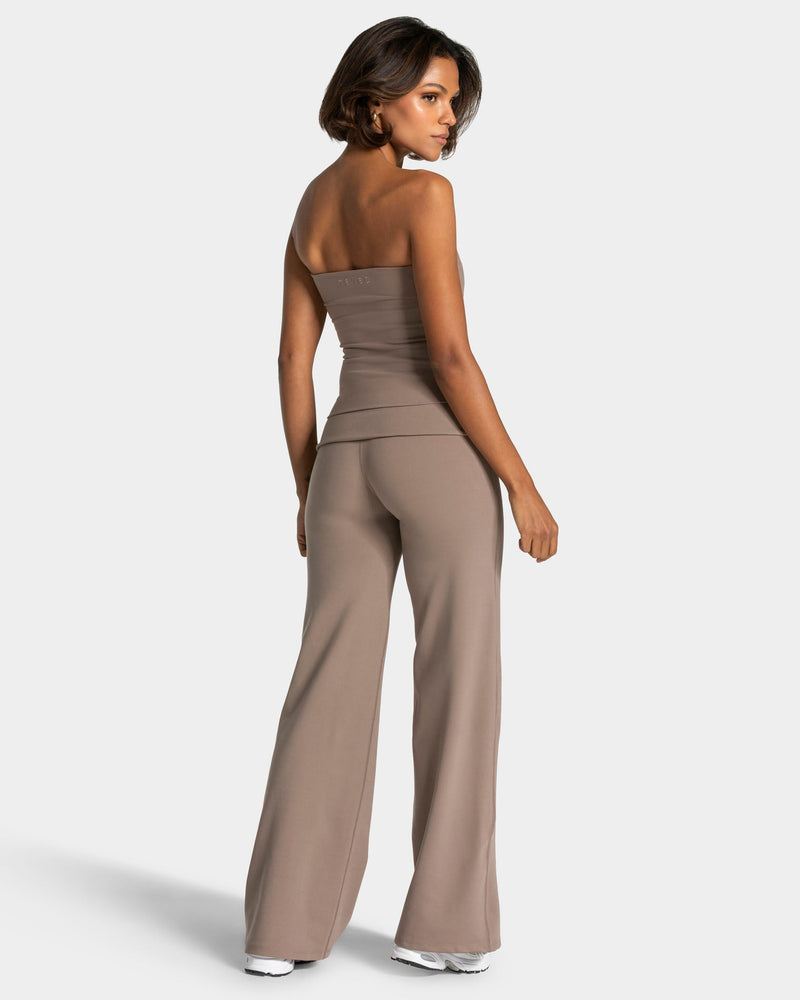 Mellow Bandeau Top Long "Mokka"