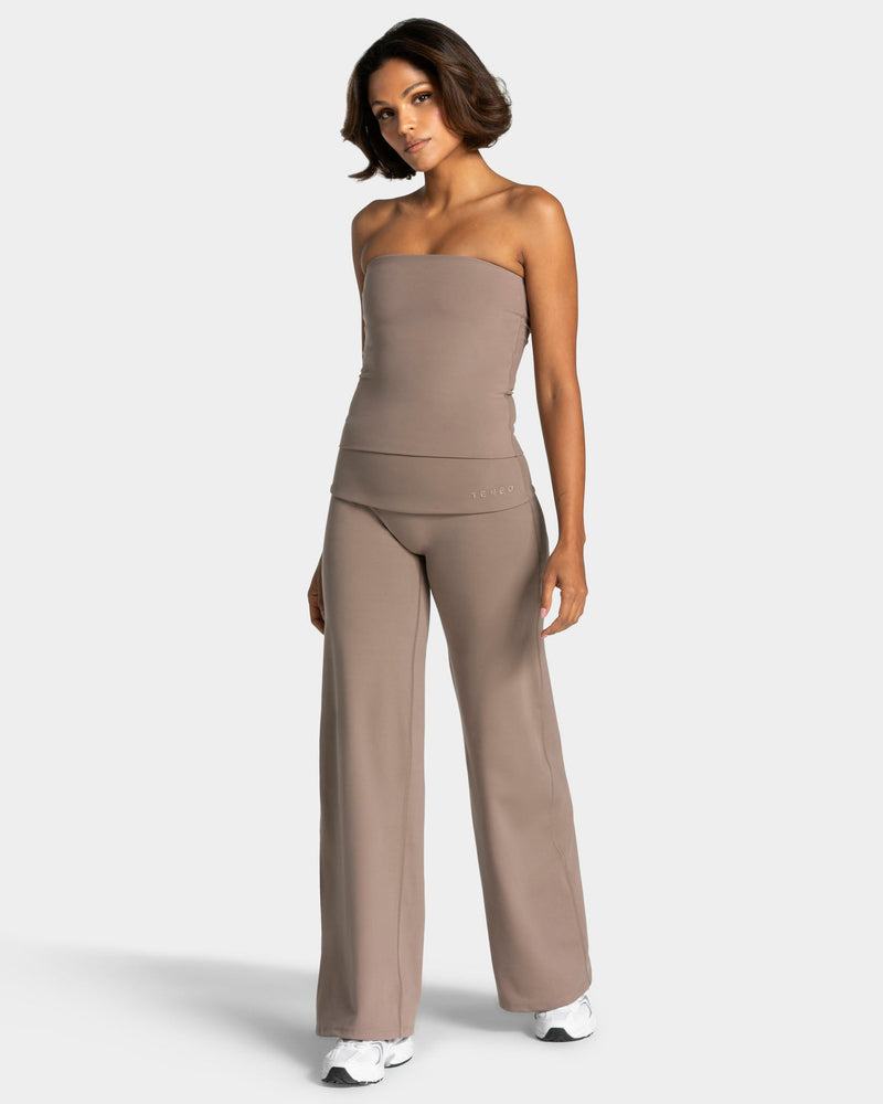 Mellow Bandeau Top Long "Mokka"