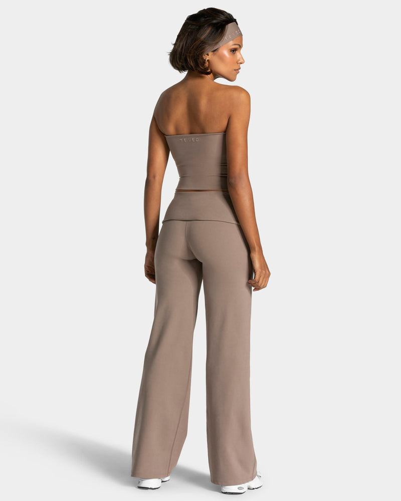 Mellow Bandeau Top Mid "Mokka"
