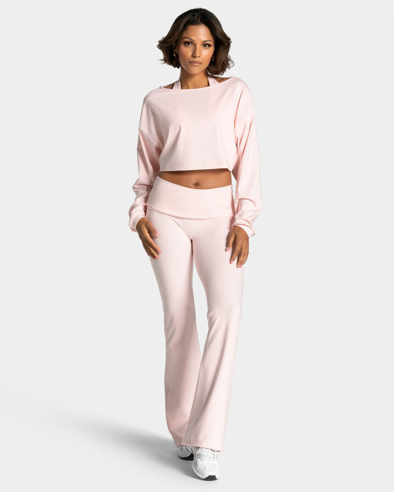 Mellow Cropped Longsleeve "Blossom"