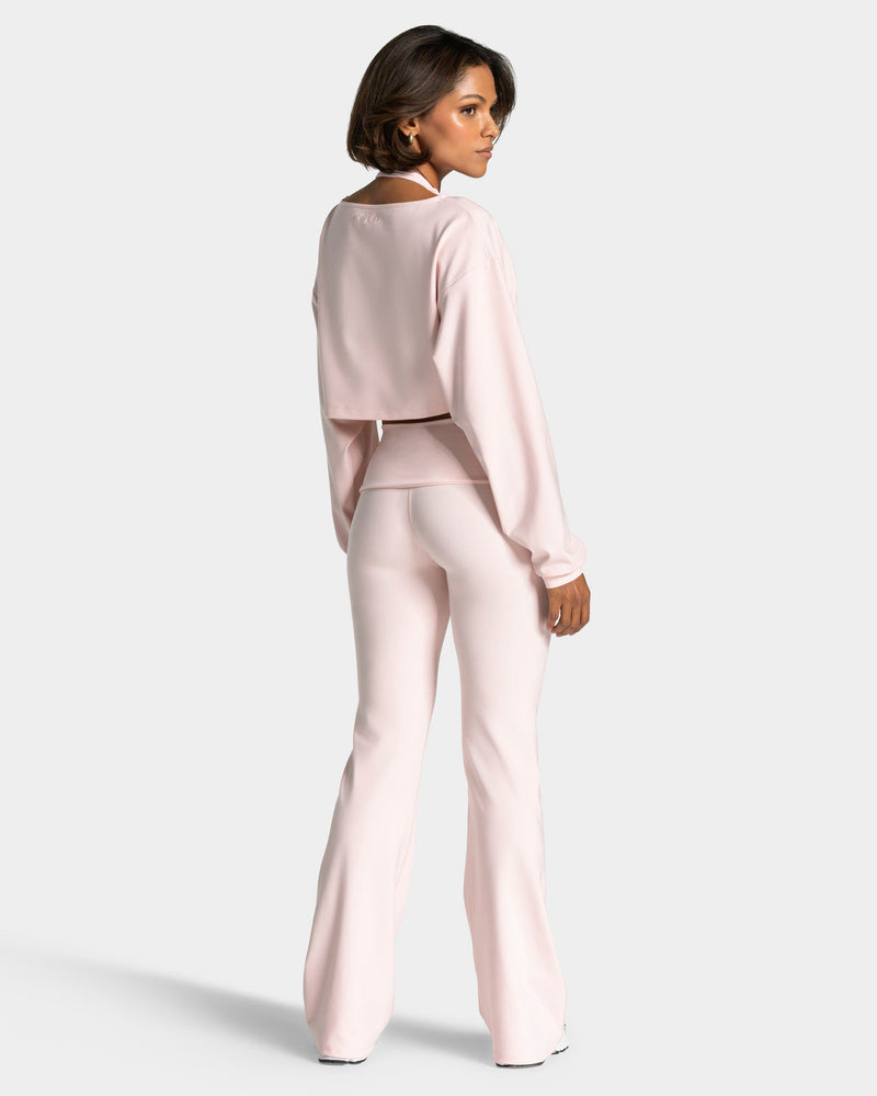 Mellow Cropped Longsleeve "Blossom"