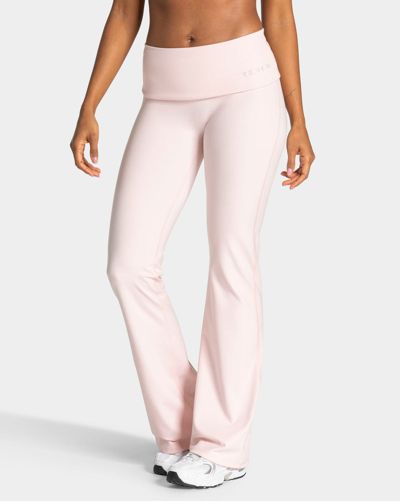 Mellow Fold Over Flared Leggings Tall "Blossom"