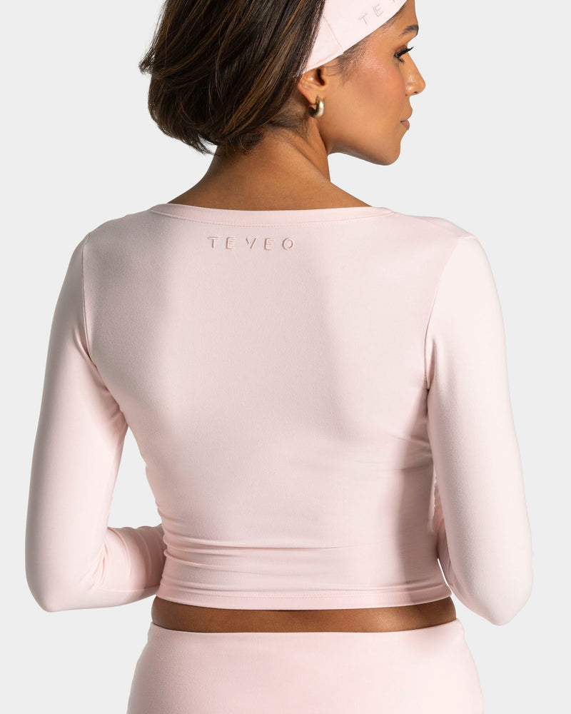 Mellow Gathered Longsleeve "Blossom"