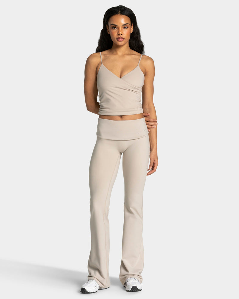 Mellow Gathered Top "Cream"