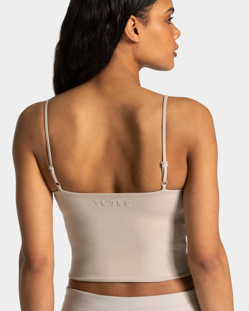 Mellow Gathered Top "Cream"