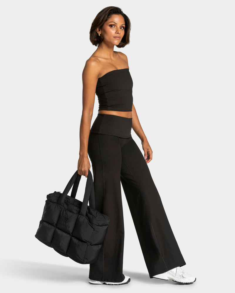 Mellow Puffer Bag "Schwarz"