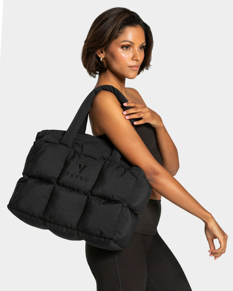 Mellow Puffer Bag "Schwarz"