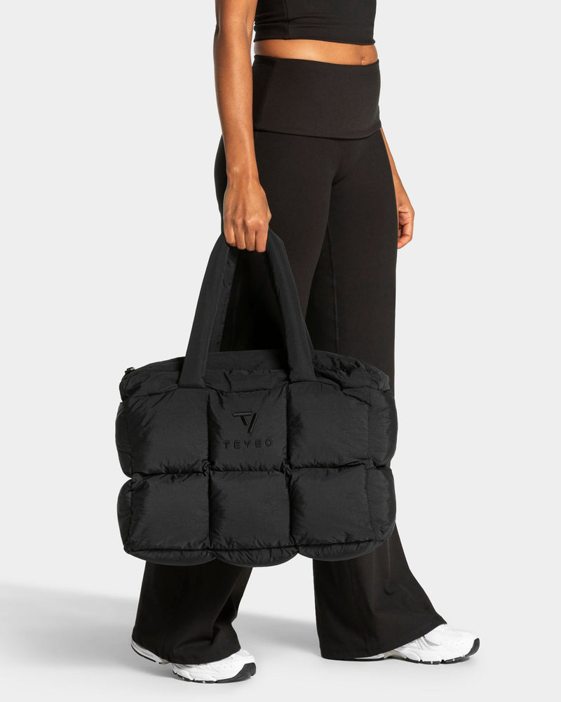 Mellow Puffer Bag "Schwarz"