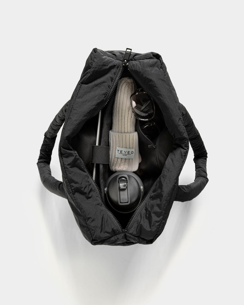 Mellow Puffer Bag "Schwarz"