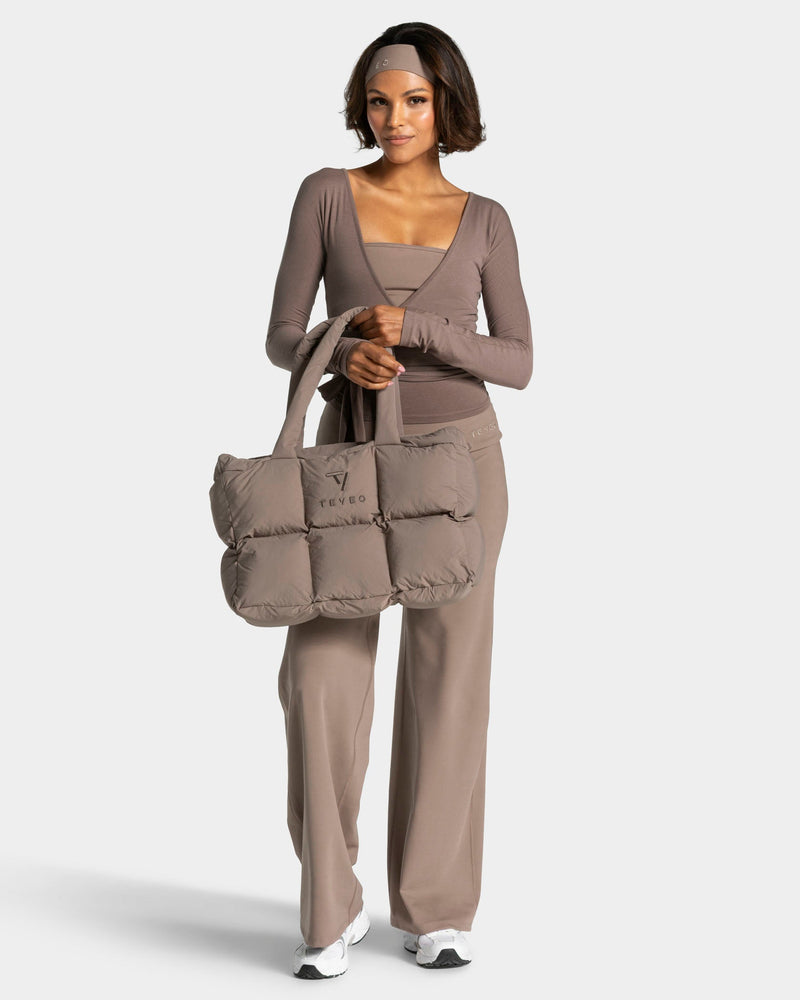 Mellow Puffer Bag "Mokka"