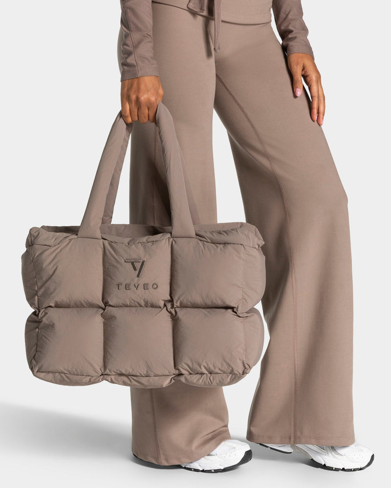 Mellow Puffer Bag "Mokka"