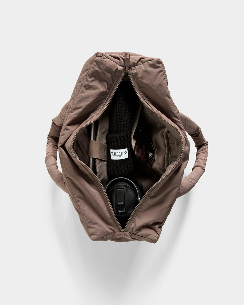 Mellow Puffer Bag "Mokka"