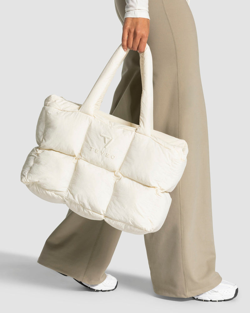 Mellow Puffer Bag "Off White"
