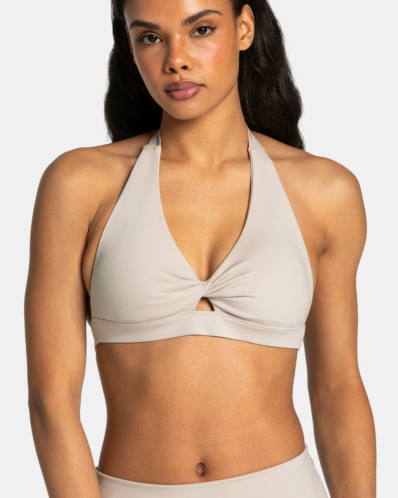 Mellow Twisted Triangle Bh "Cream"