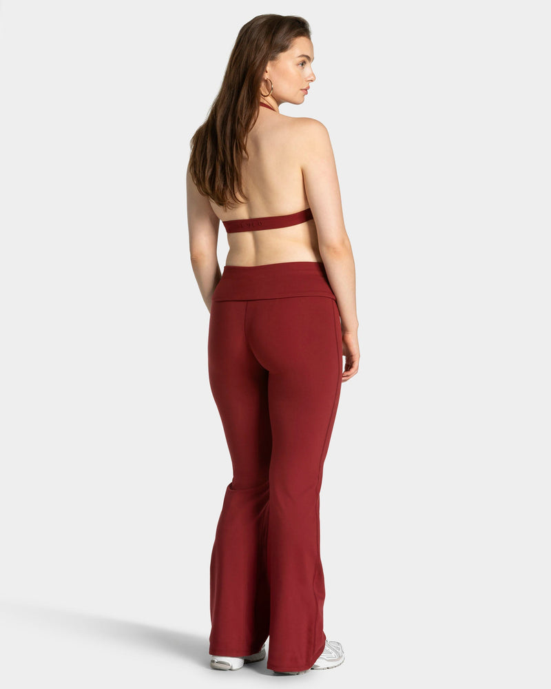 Mellow Twisted Triangle Bh "Weinrot"