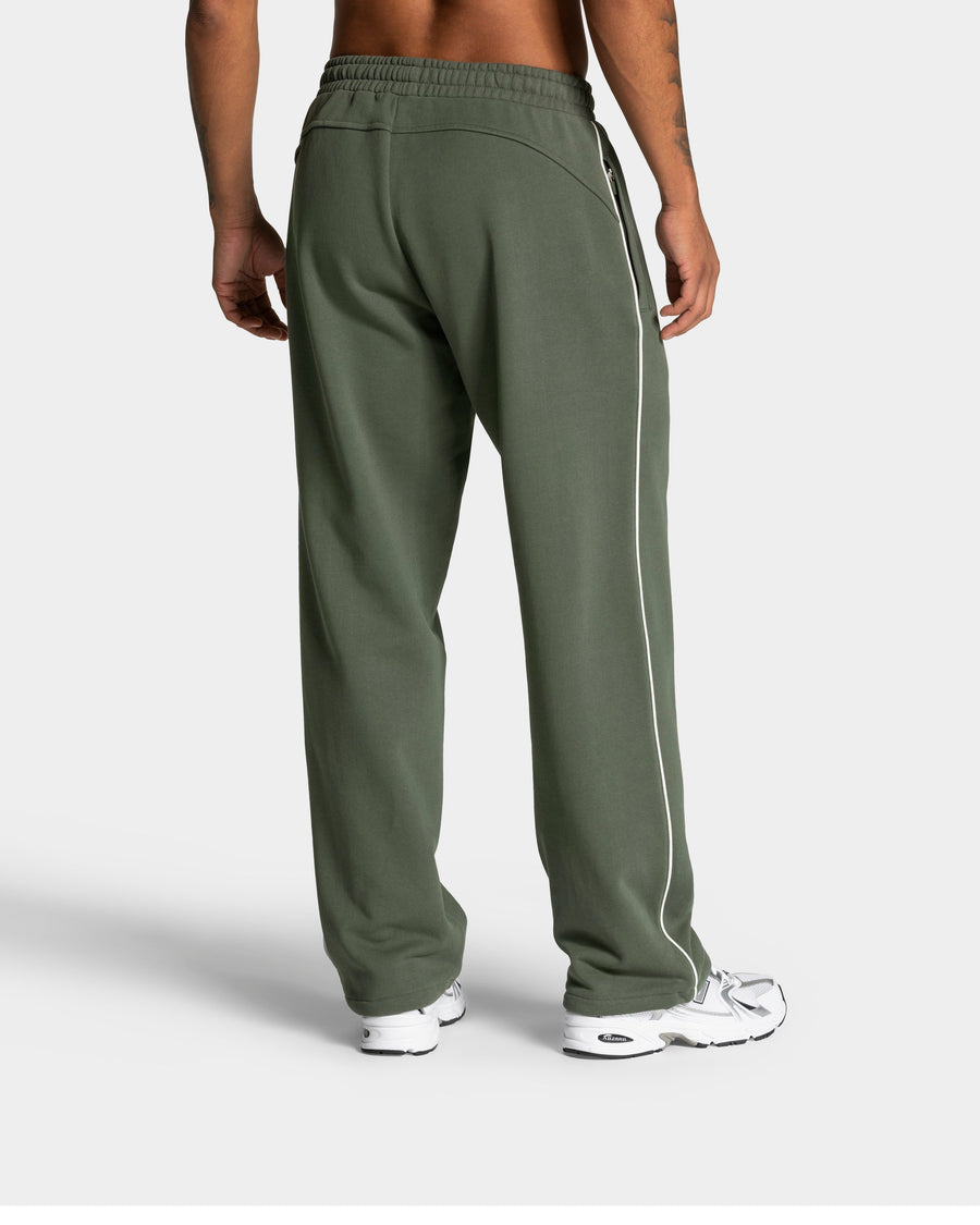 Contrastline Straight Leg Jogger "Khaki"