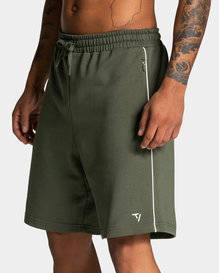 Contrastline Shorts "Khaki"
