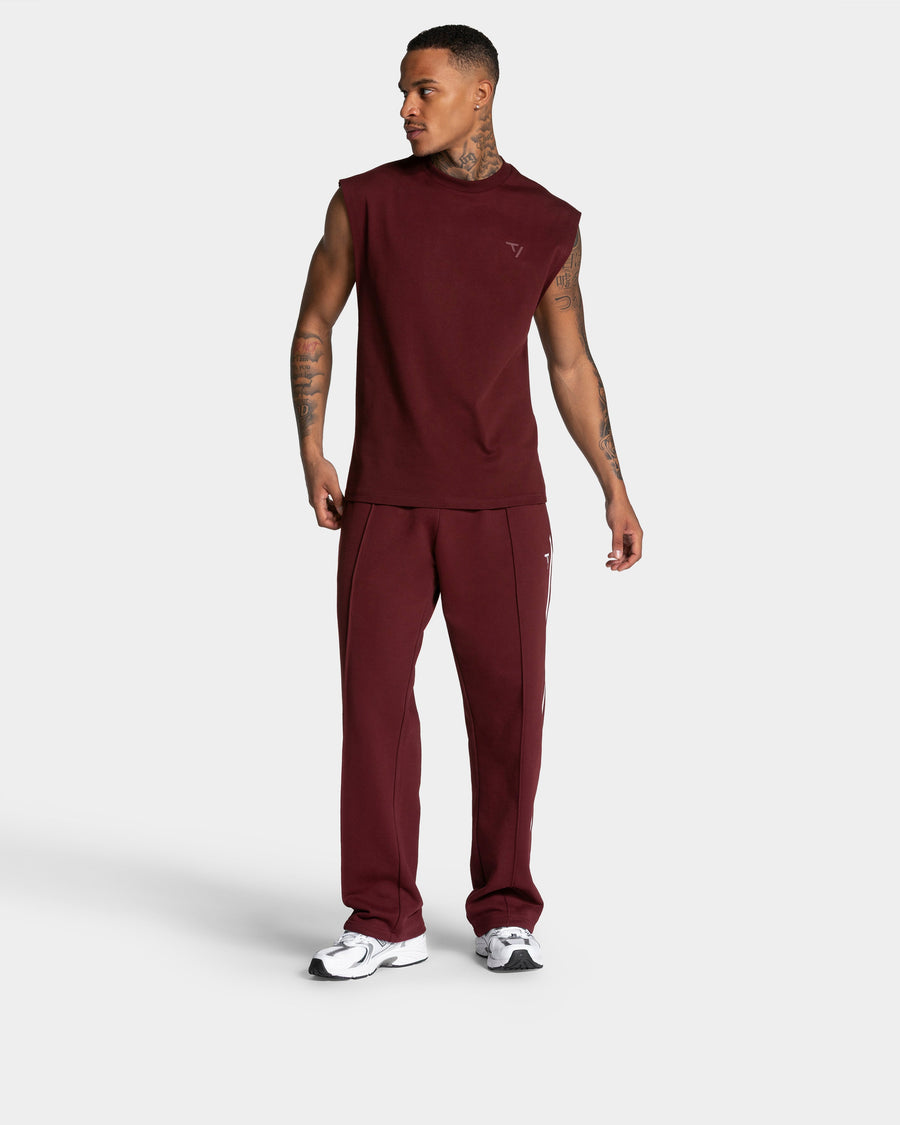 Contrastline Oversized Tank "Weinrot"