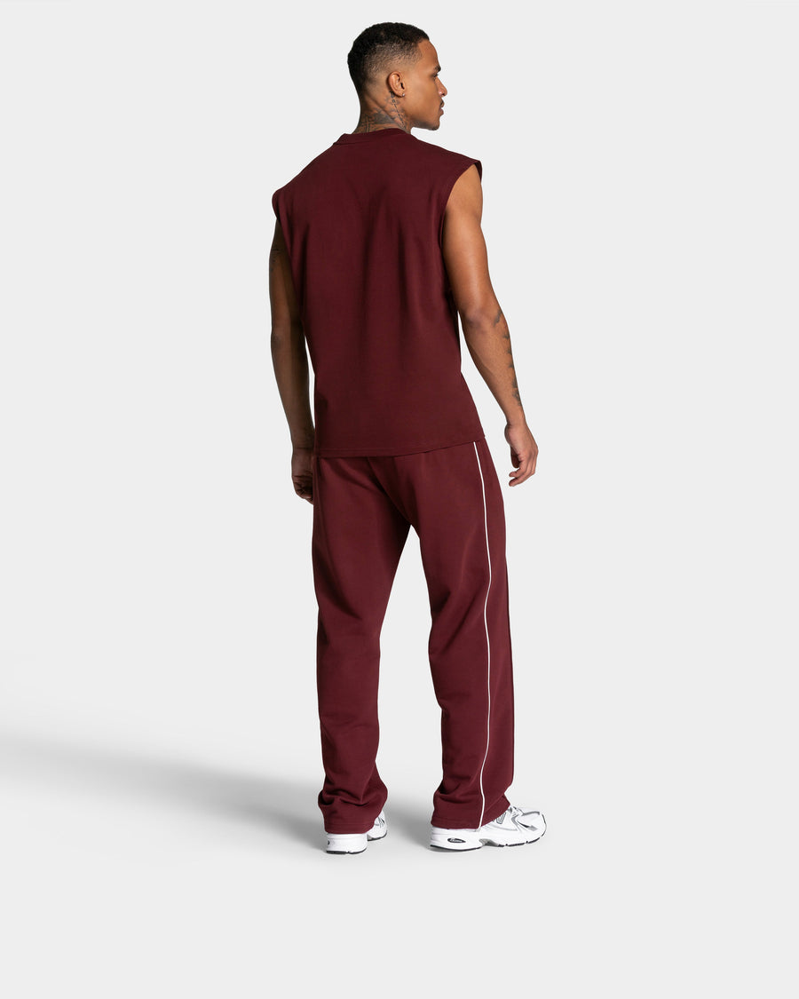 Contrastline Oversized Tank "Weinrot"