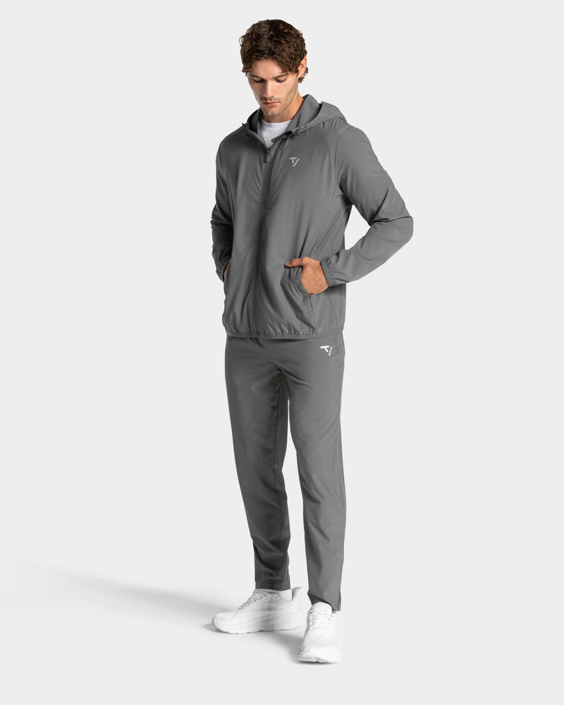 Pace Performance Jacke "Graphit"