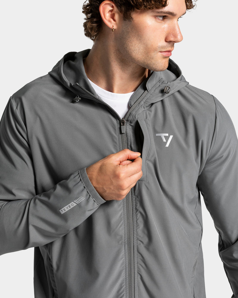 Pace Performance Jacke "Graphit"