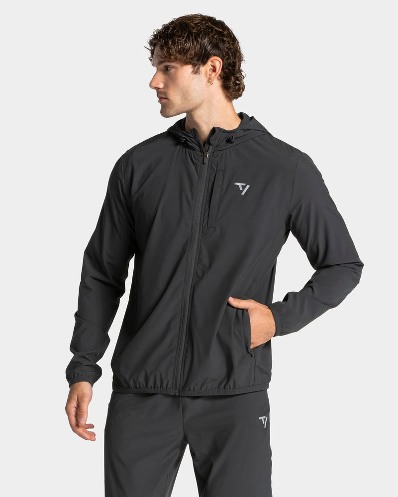 Pace Performance Jacke "Gunmetal"
