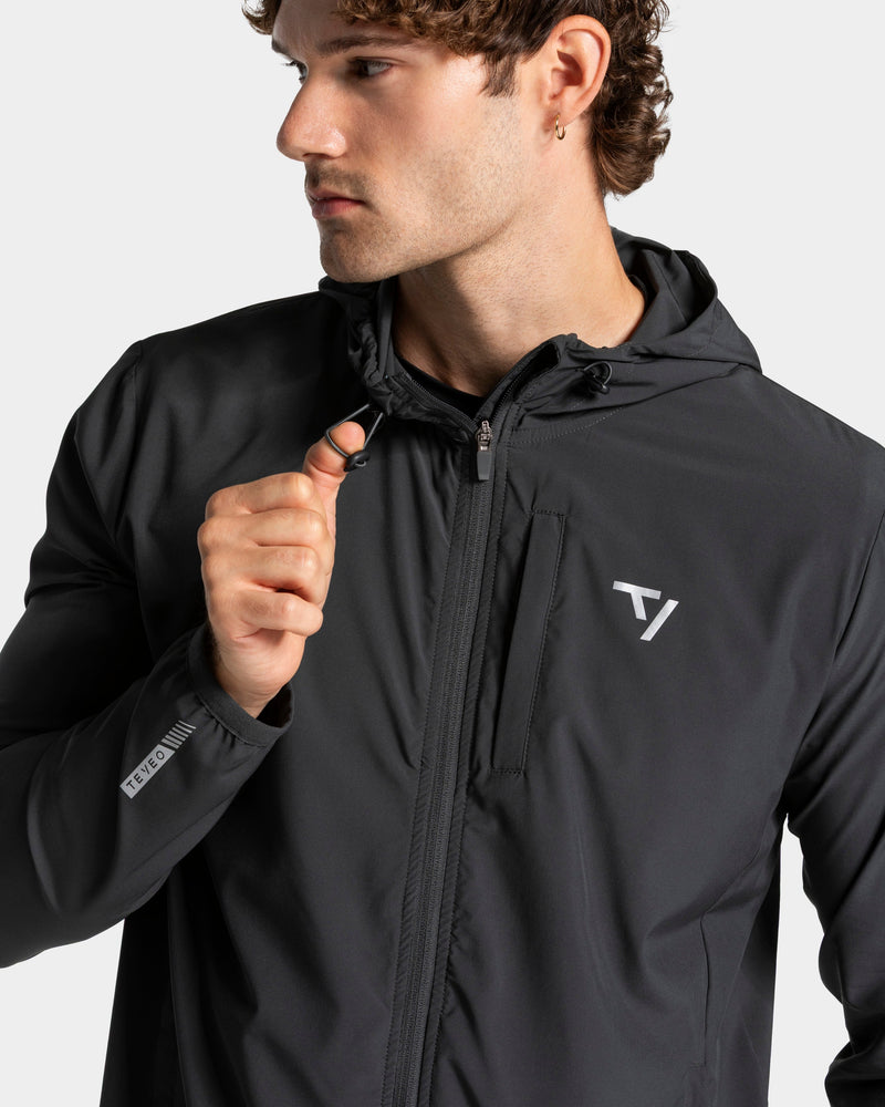 Pace Performance Jacke "Gunmetal"