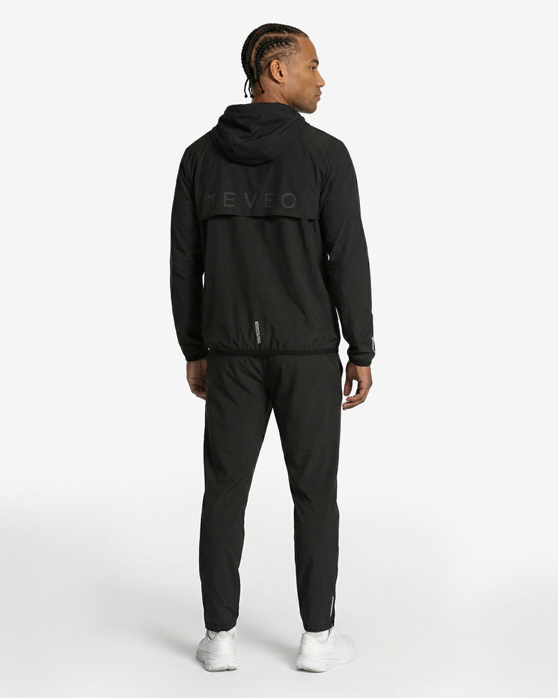 Pace Performance Jacke "Schwarz"