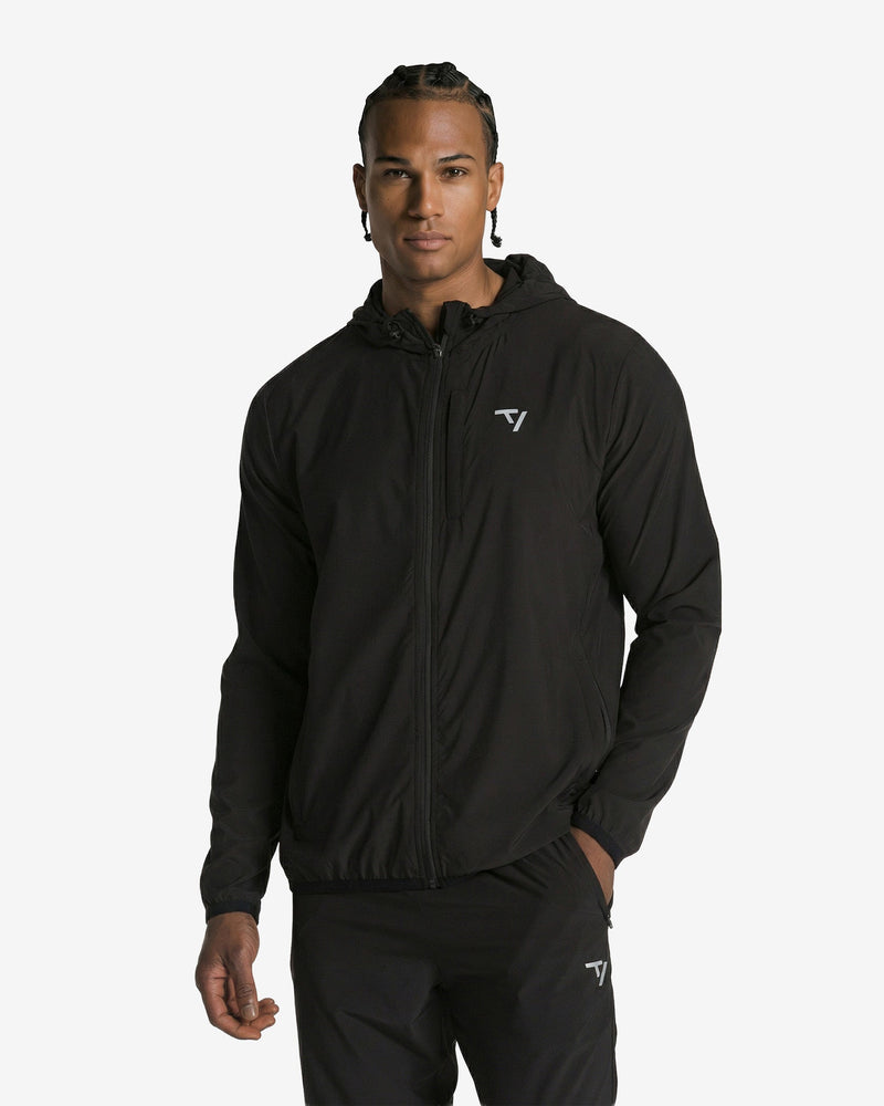 Pace Performance Jacke "Schwarz"