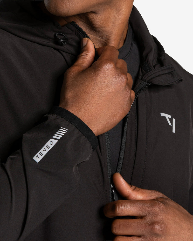 Pace Performance Jacke "Schwarz"
