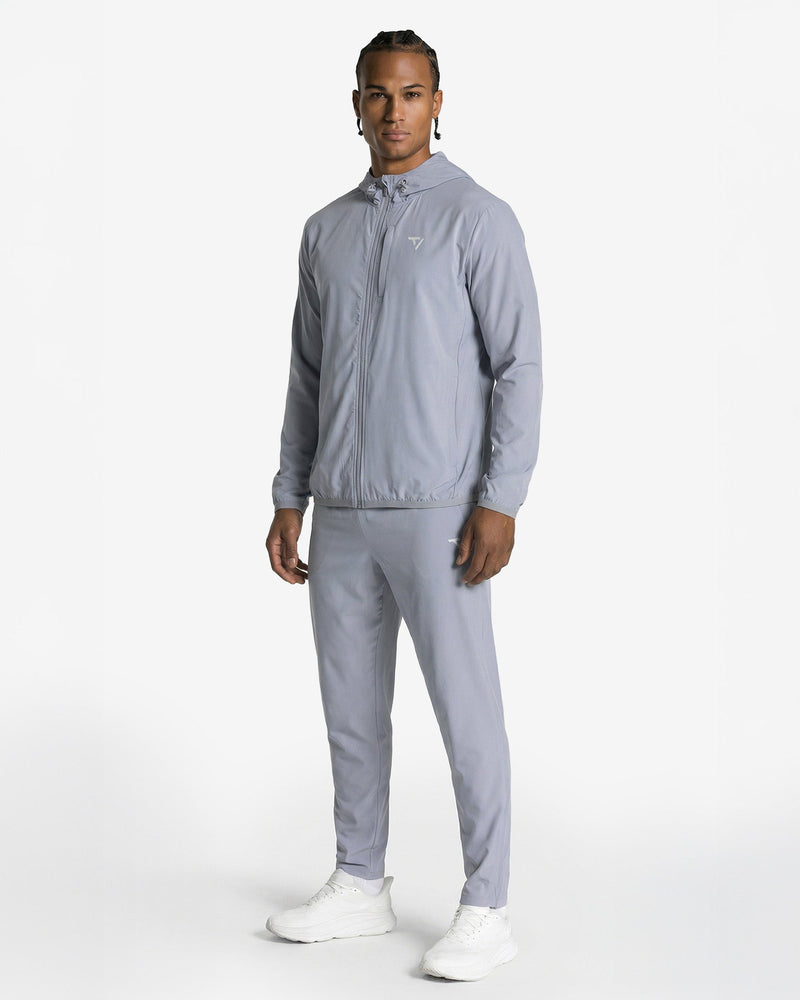 Pace Performance Jacke "Grau"