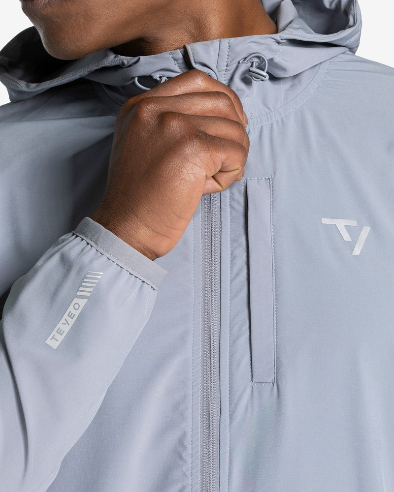 Pace Performance Jacke "Grau"