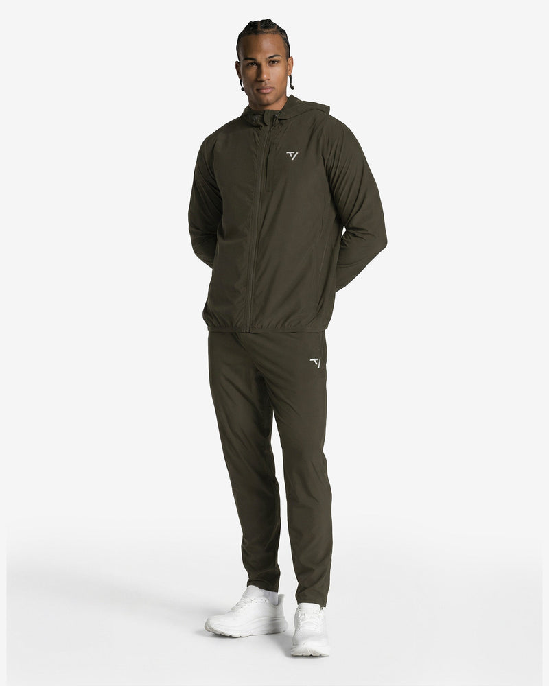 Pace Performance Jacke "Khaki"