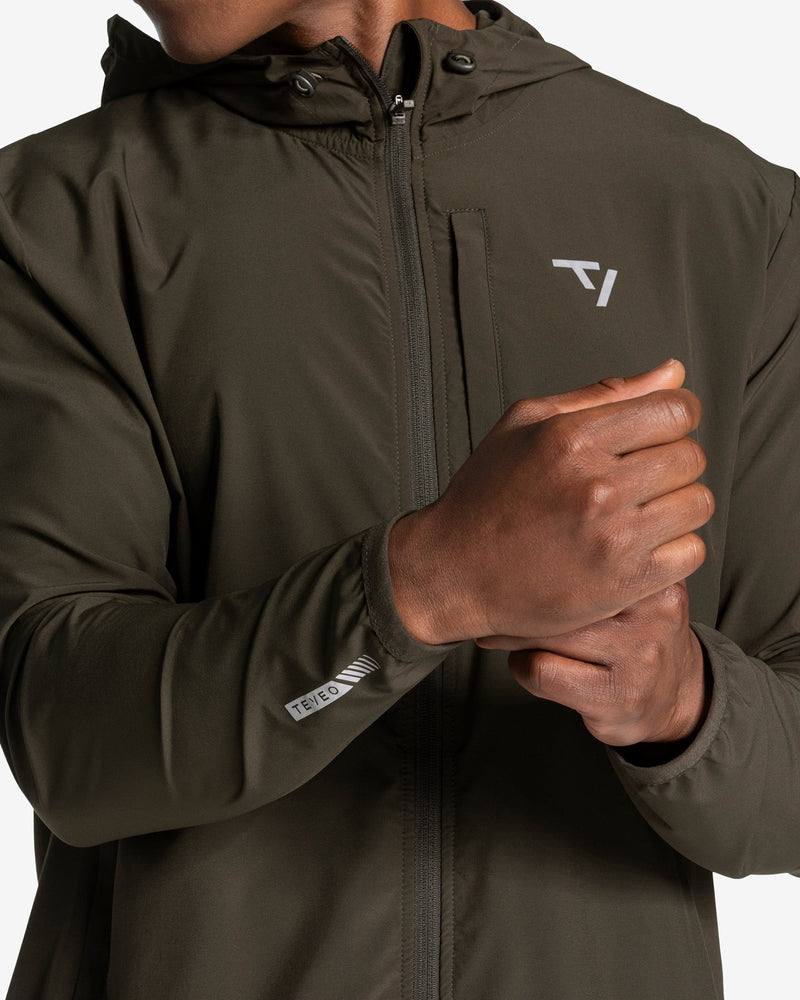 Pace Performance Jacke "Khaki"