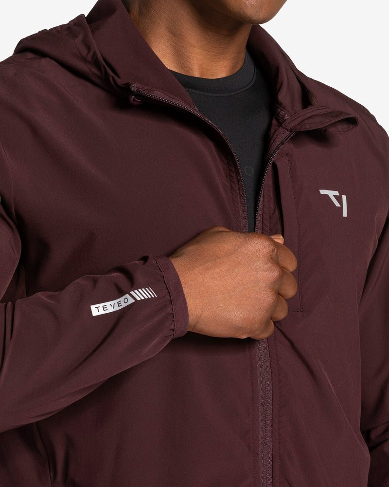 Pace Performance Jacke "Merlot"