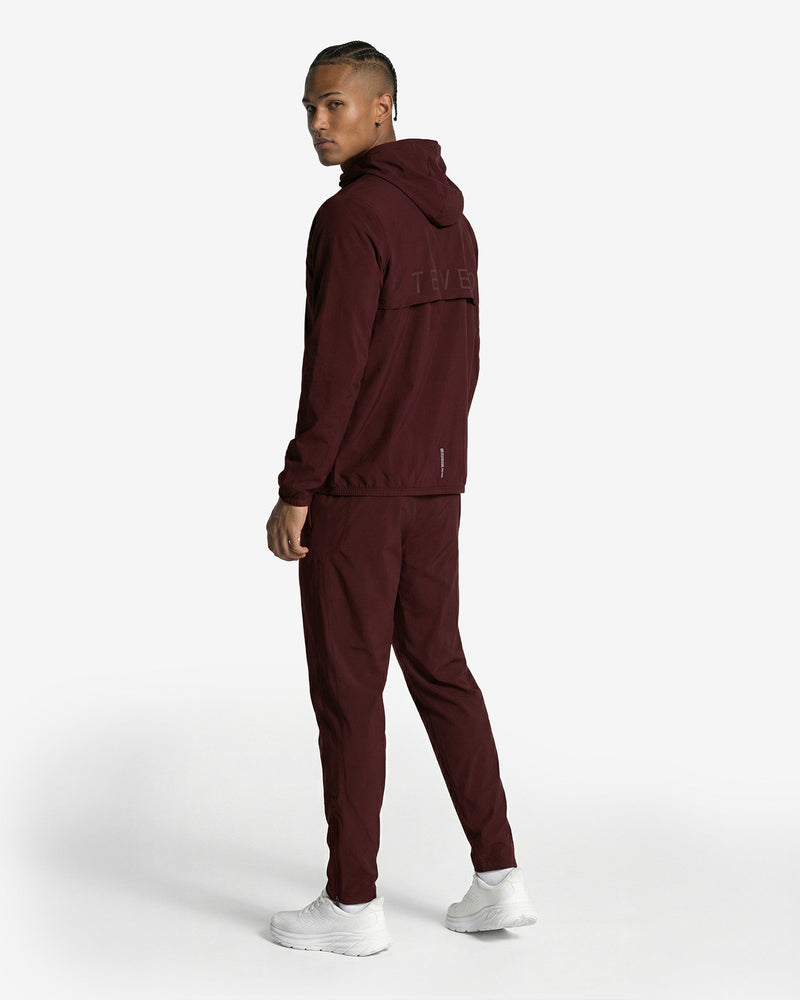 Pace Performance Jacke "Merlot"