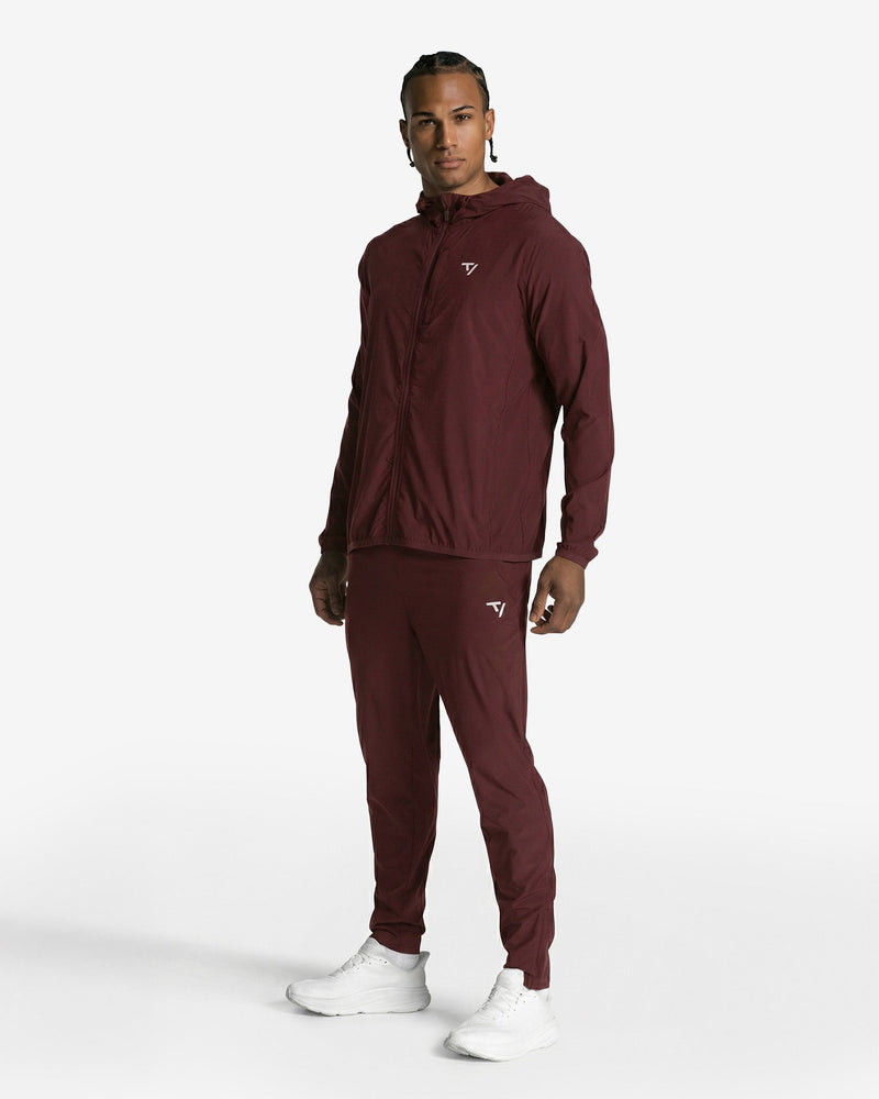Pace Performance Jacke "Merlot"