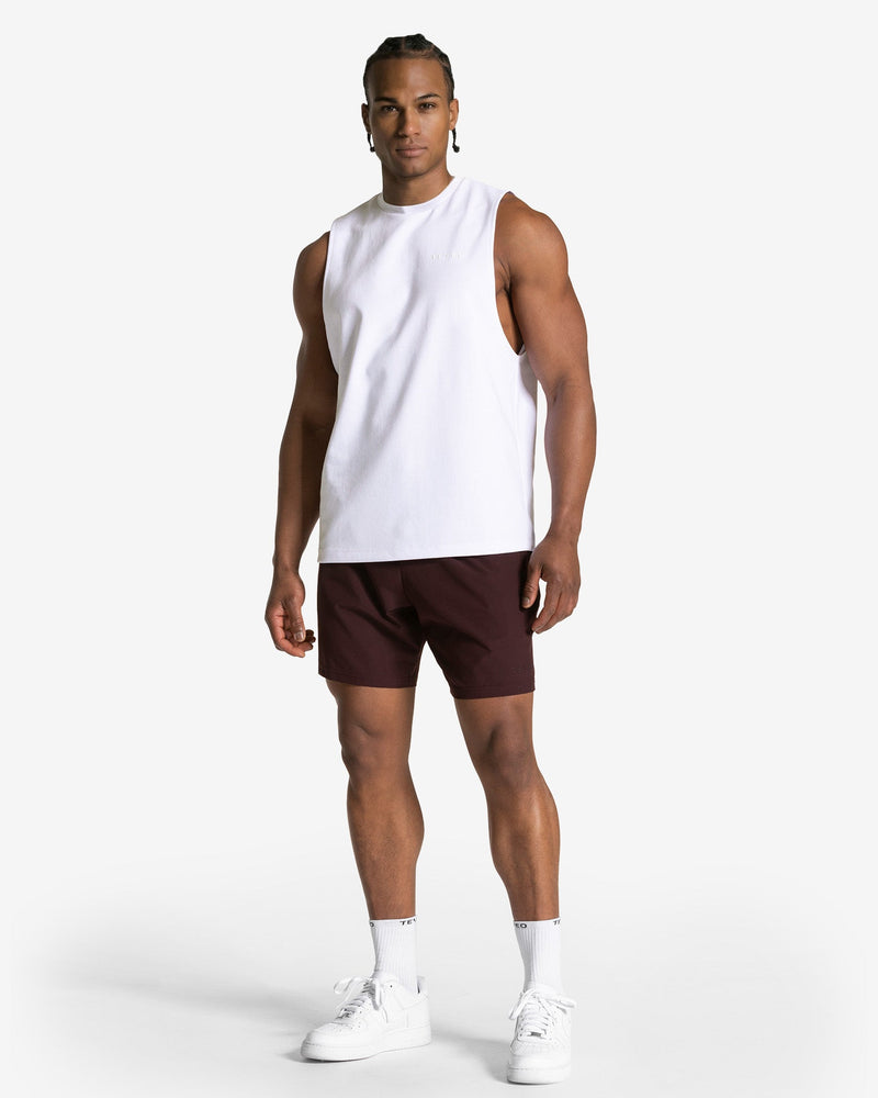 Pace Shorts 5 Inch "Merlot"
