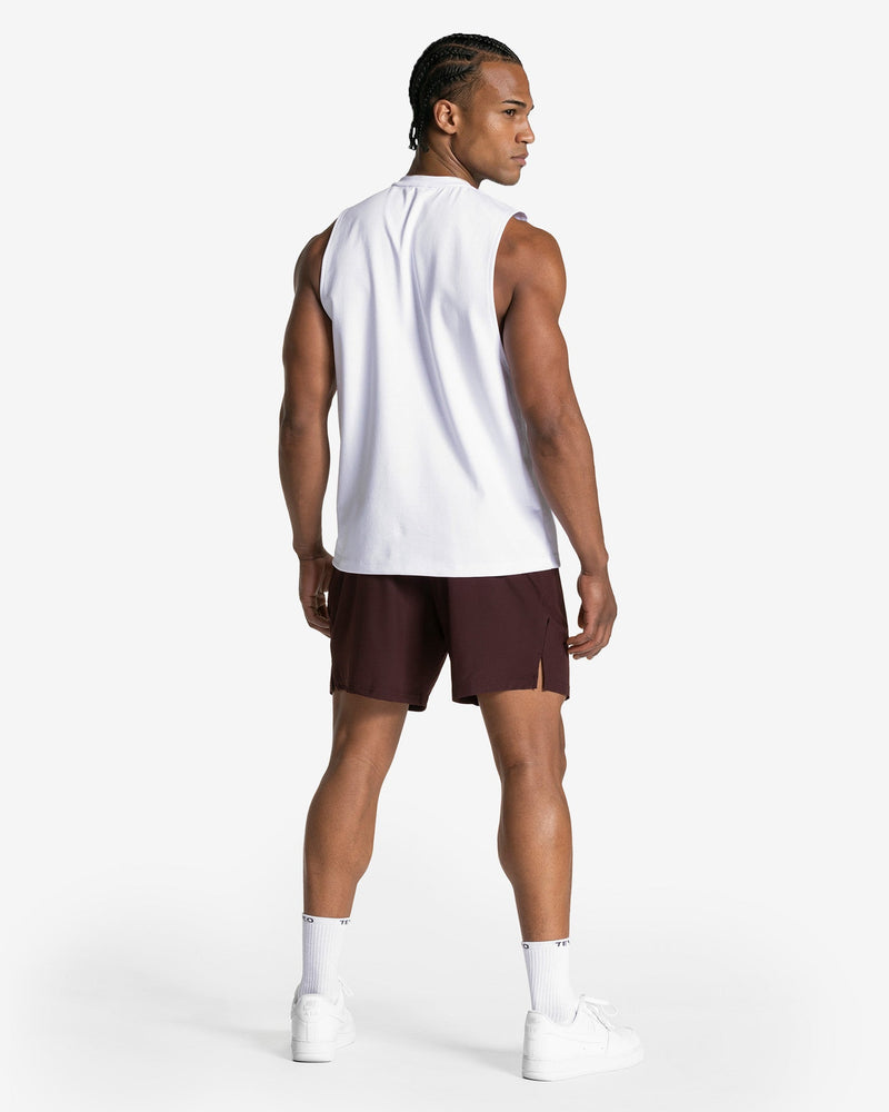 Pace Shorts 5 Inch "Merlot"