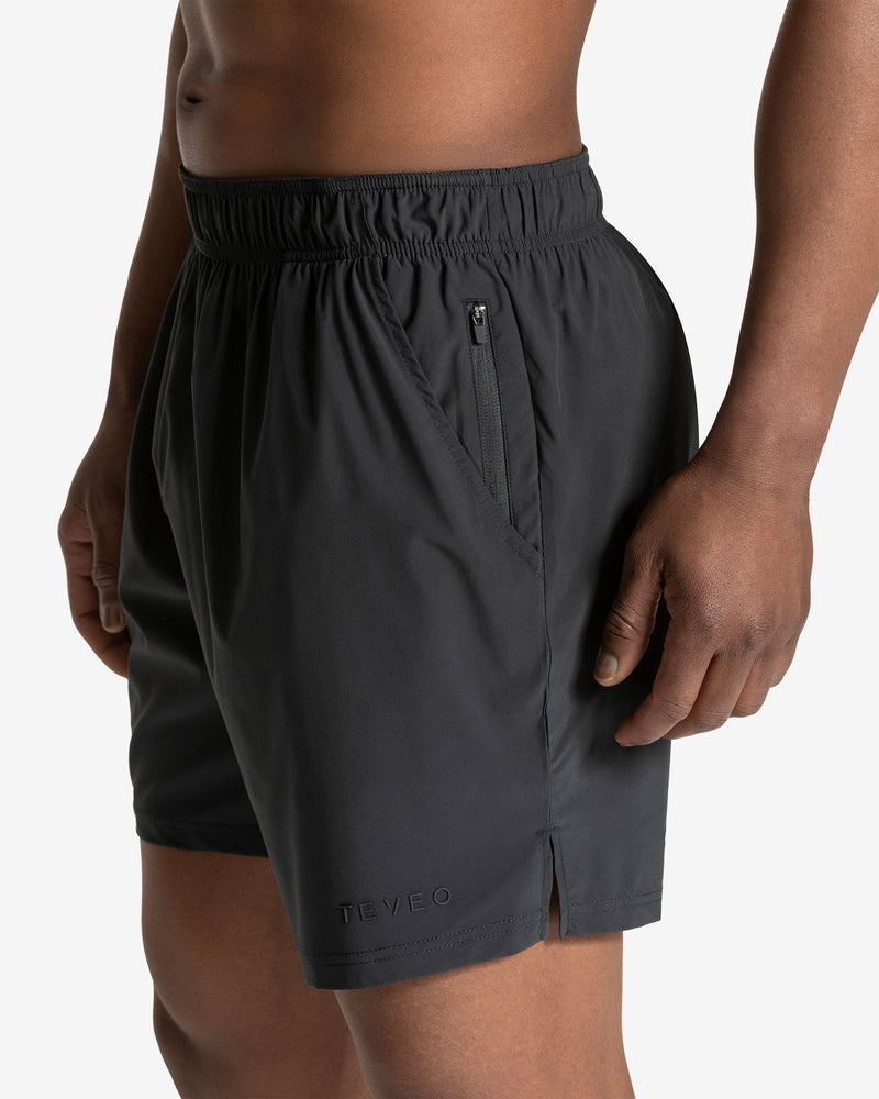 Pace Shorts 7 Inch "Gunmetal"