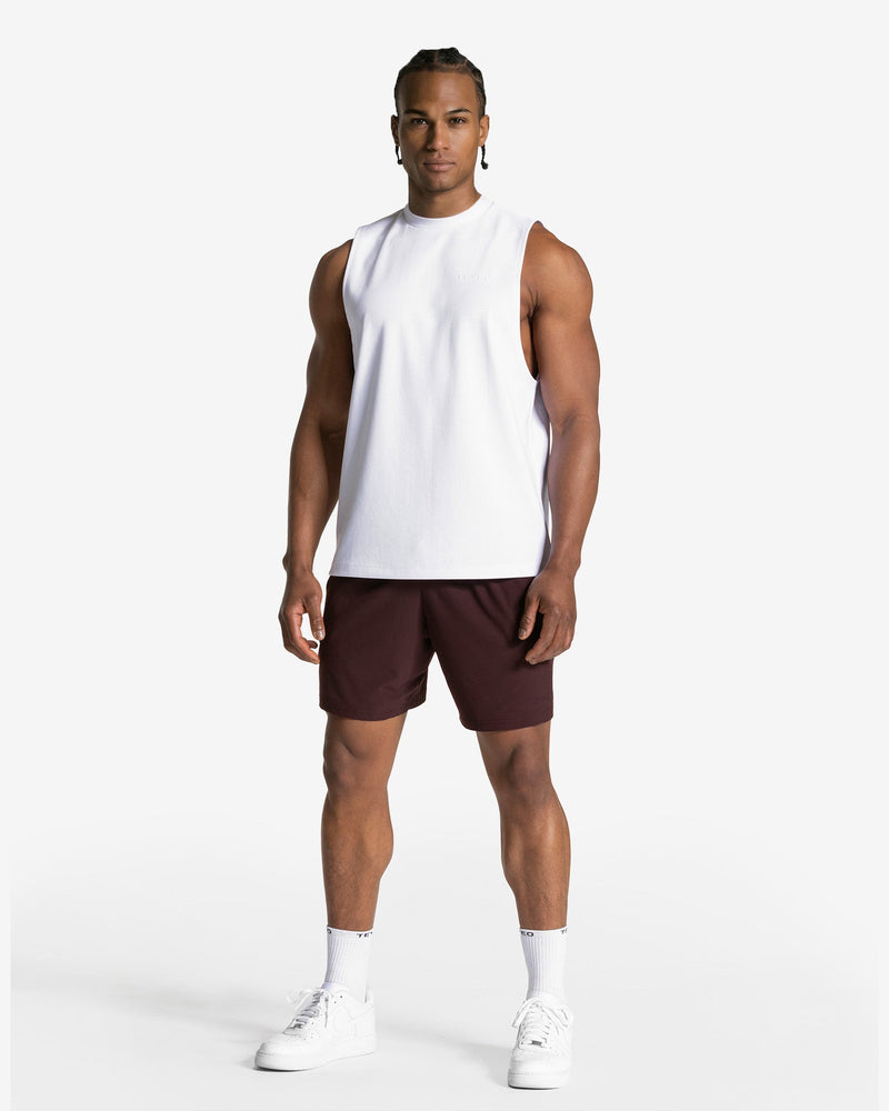 Pace Shorts 7 Inch "Merlot"