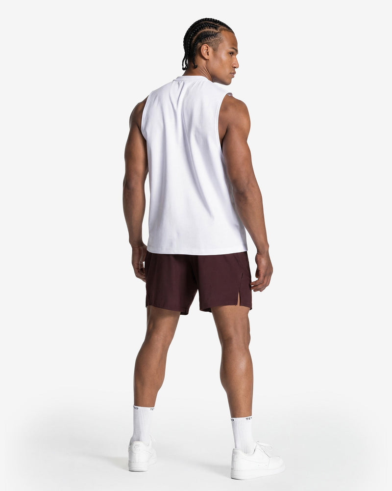 Pace Shorts 7 Inch "Merlot"