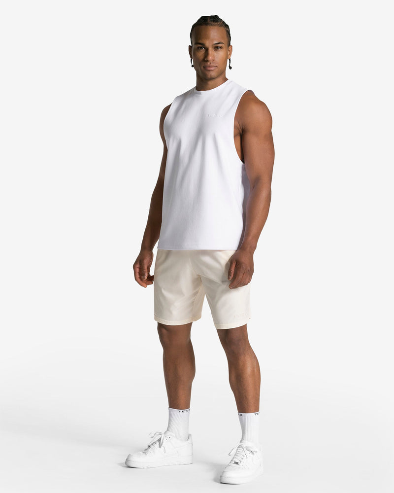 Pace Shorts 9 Inch "Off White"