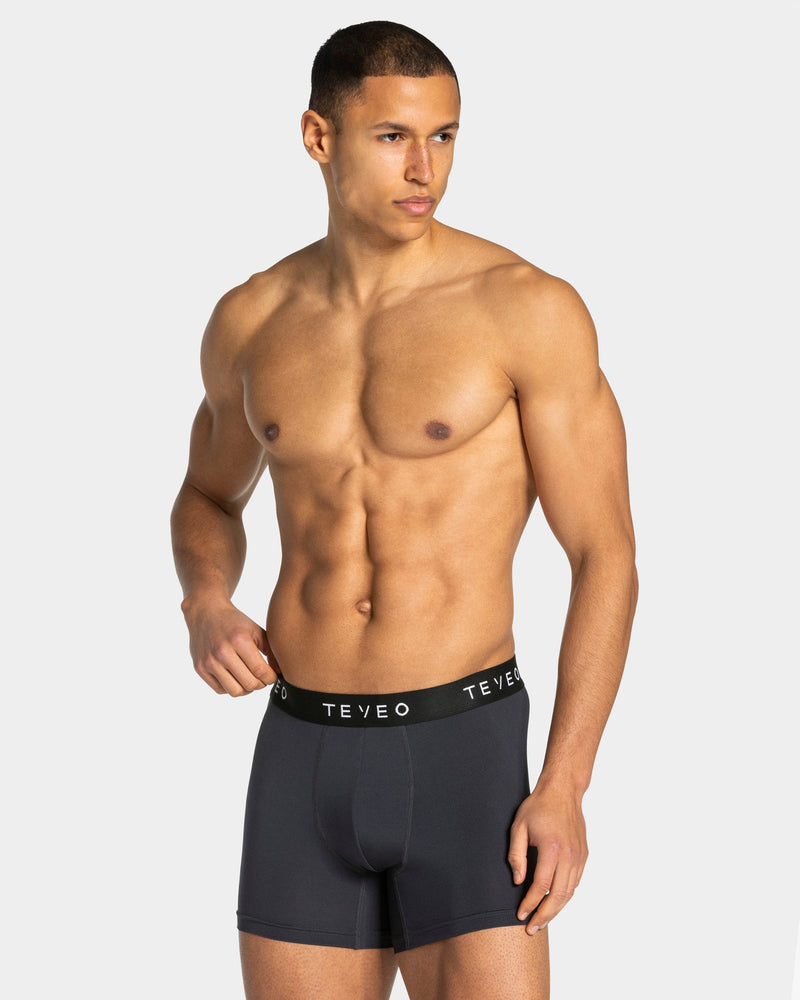 Performance Boxershorts (3er-Pack) "Graphit"