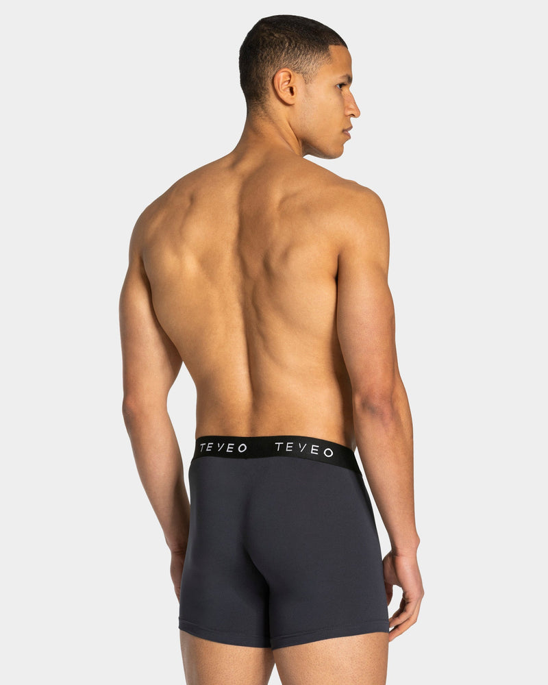 Performance Boxershorts (3er-Pack) "Graphit"