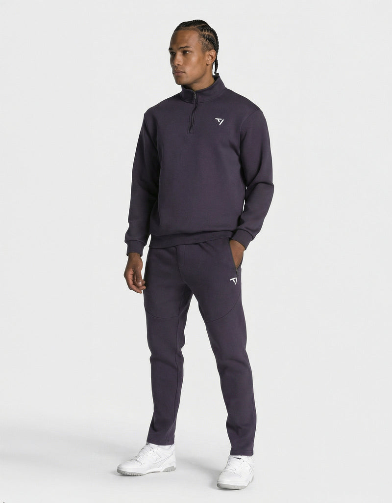 Prime Half Zip Sweater "Midnight"