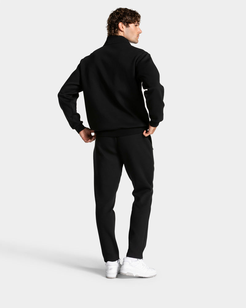 Prime Half Zip Sweater "Schwarz"